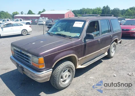 1994 Ford Explorer из США, поврежденный, VIN 1FMDU34X3RUD17643